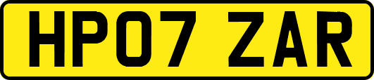 HP07ZAR
