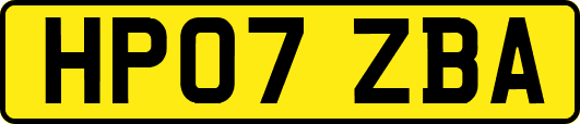 HP07ZBA