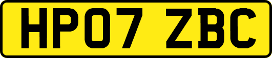HP07ZBC