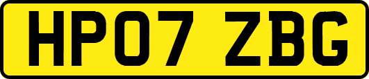 HP07ZBG