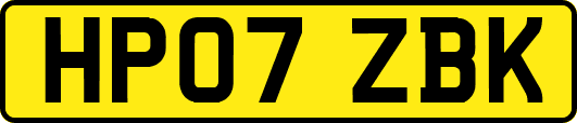HP07ZBK
