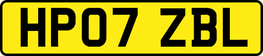 HP07ZBL