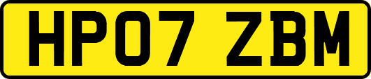 HP07ZBM