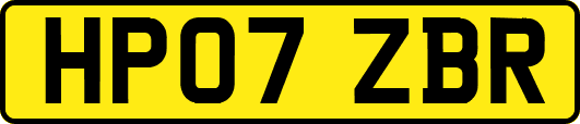 HP07ZBR