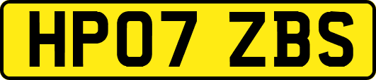 HP07ZBS