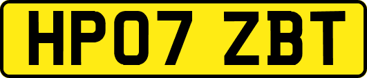 HP07ZBT