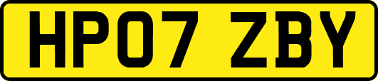 HP07ZBY