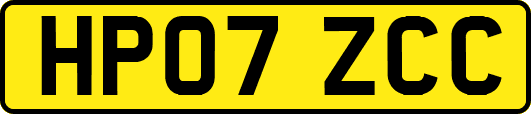 HP07ZCC