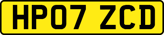 HP07ZCD