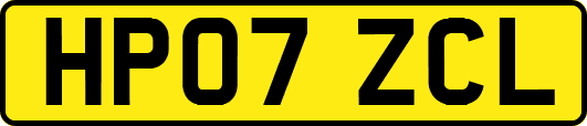 HP07ZCL