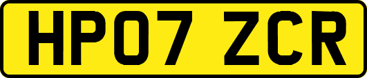 HP07ZCR