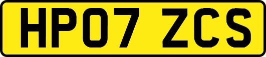 HP07ZCS