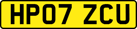 HP07ZCU