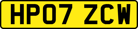 HP07ZCW