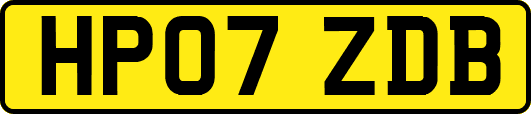 HP07ZDB