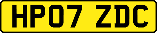 HP07ZDC