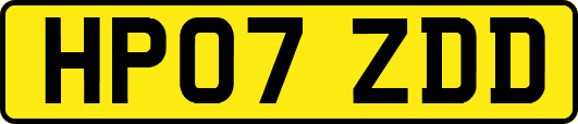 HP07ZDD
