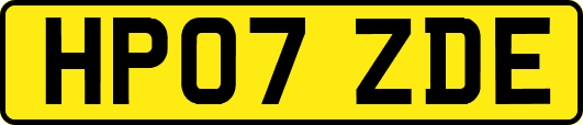 HP07ZDE