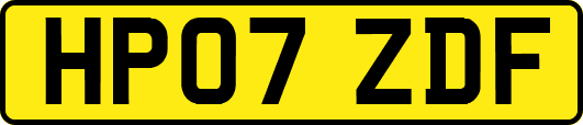 HP07ZDF