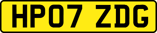 HP07ZDG