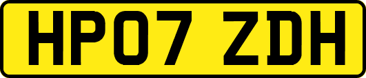 HP07ZDH