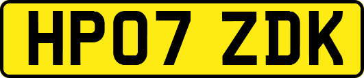 HP07ZDK