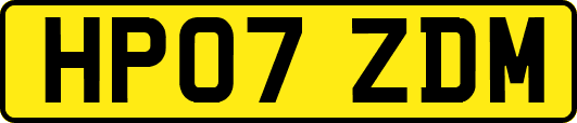 HP07ZDM