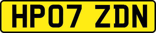 HP07ZDN