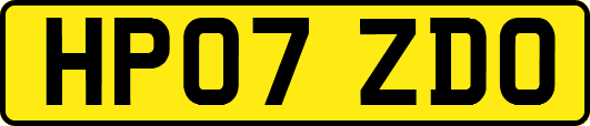 HP07ZDO