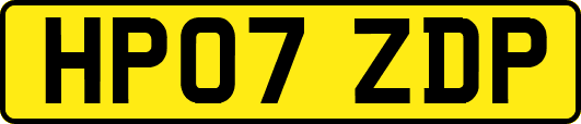 HP07ZDP