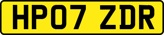 HP07ZDR