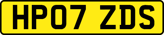 HP07ZDS
