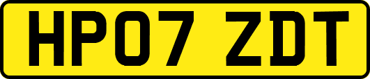 HP07ZDT