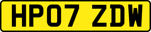 HP07ZDW