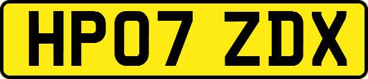 HP07ZDX