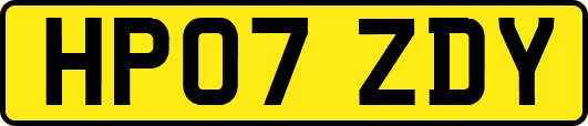 HP07ZDY