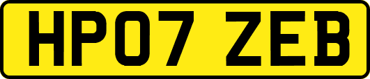 HP07ZEB