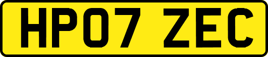 HP07ZEC