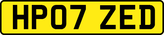 HP07ZED