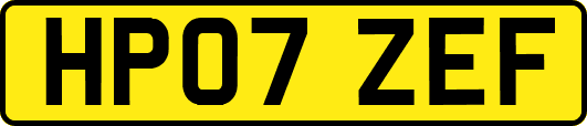 HP07ZEF