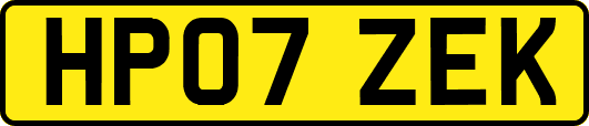 HP07ZEK