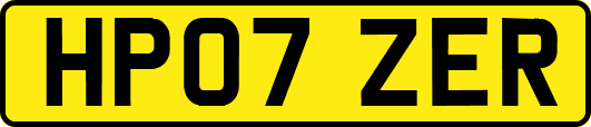 HP07ZER