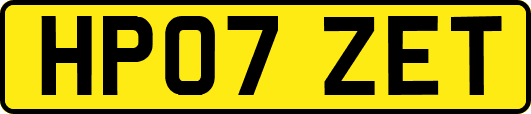 HP07ZET