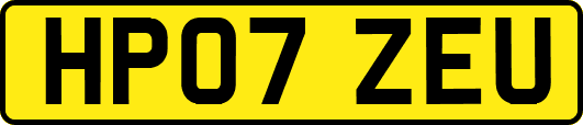 HP07ZEU