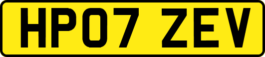 HP07ZEV