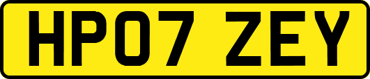 HP07ZEY