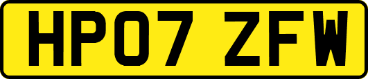 HP07ZFW