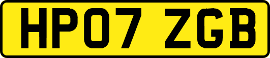 HP07ZGB