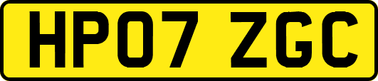 HP07ZGC