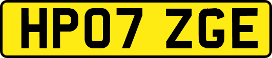 HP07ZGE